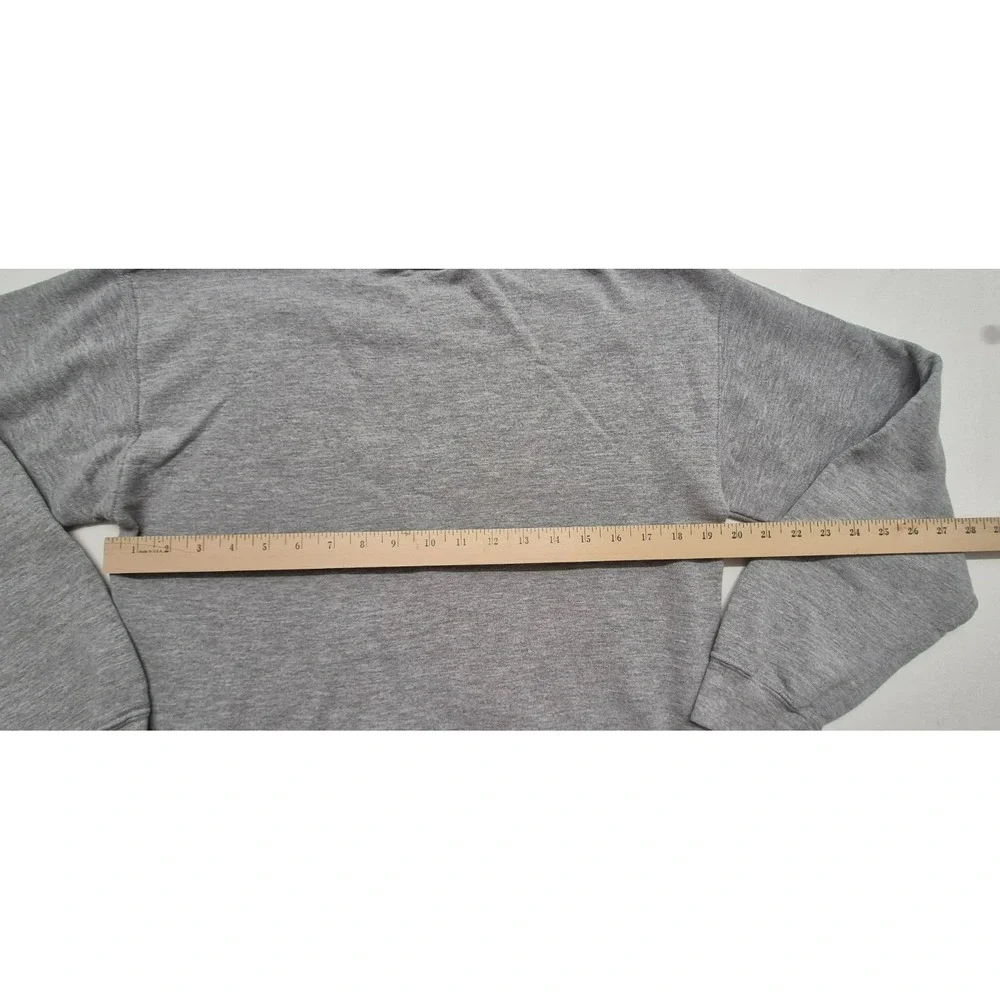 Auburn Tigers men's gray school‎ logo game day crew neck sweatshirt sz. S sports
